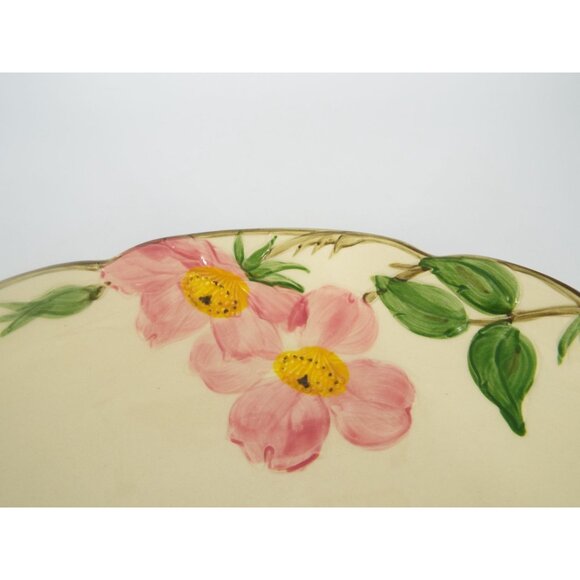 Franciscan Desert Rose Earthenware USA 11.75" Chop Plate Serving Platter - Picture 5 of 9